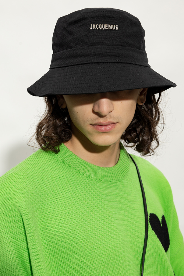 帽子 Jacquemus bucket hat SchaferandweinerShops KR - Black 'Gadjo' bucket hat